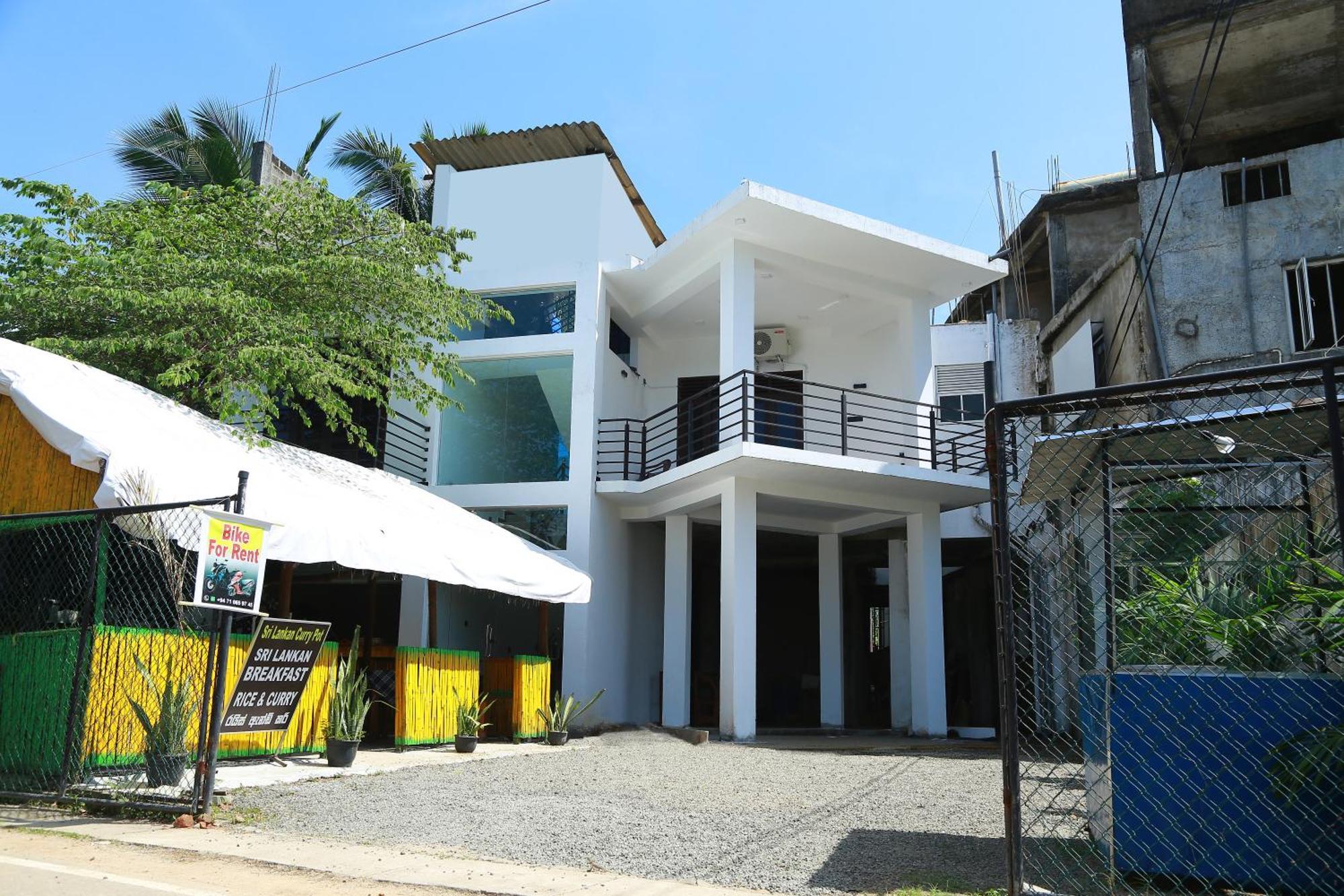 Camellia Hotel & Restaurant Mirissa Zewnętrze zdjęcie
